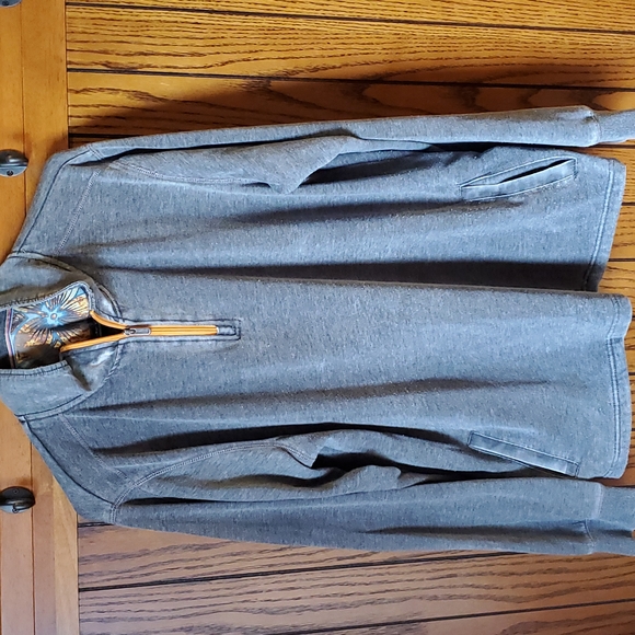 Mens Large Margaritaville 1/4 Zipped Pull Over. - Picture 1 of 3